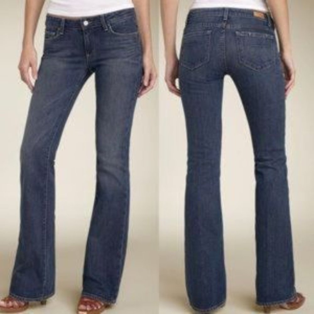 PAIGE Hollywood Hills Bootcut Jeans